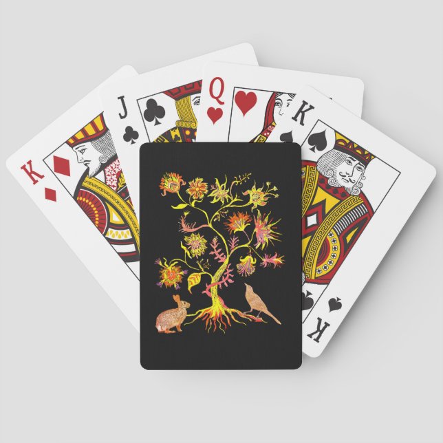 Klassische Spielkarten (Rückseite)