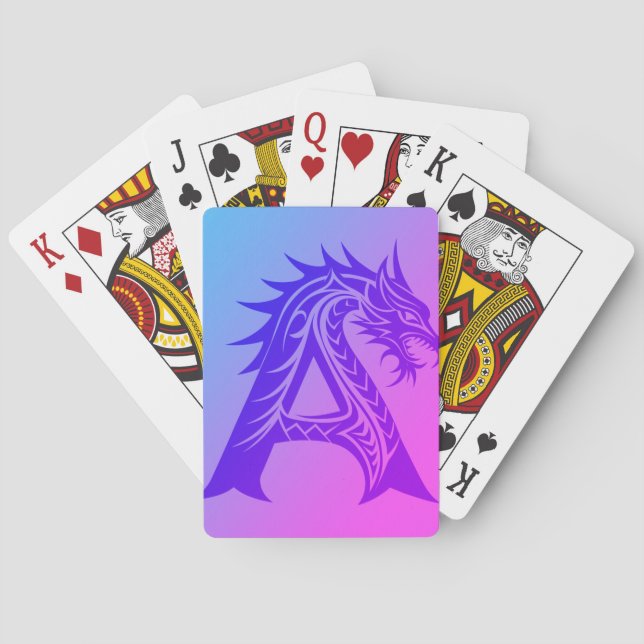 Klassische Spielkarten (Rückseite)