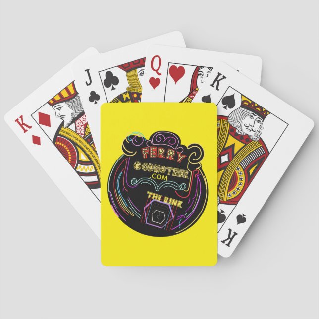 Klassische Spielkarten (Rückseite)