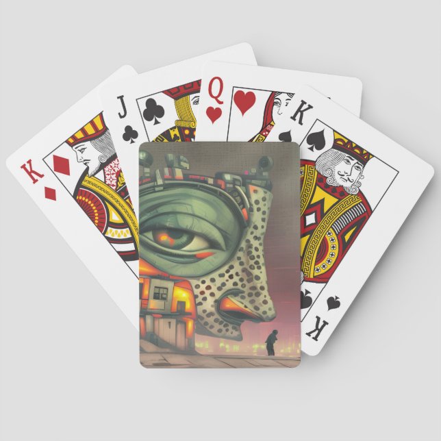 Klassische Spielkarten (Rückseite)