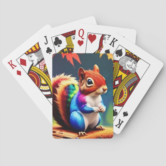 Klassische Spielkarten (Rückseite)
