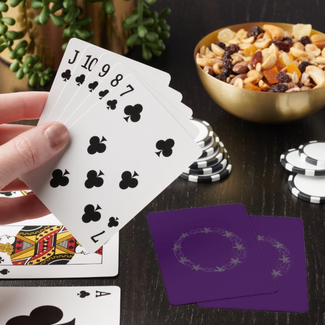 Klassische Spielkarten (In Situ)