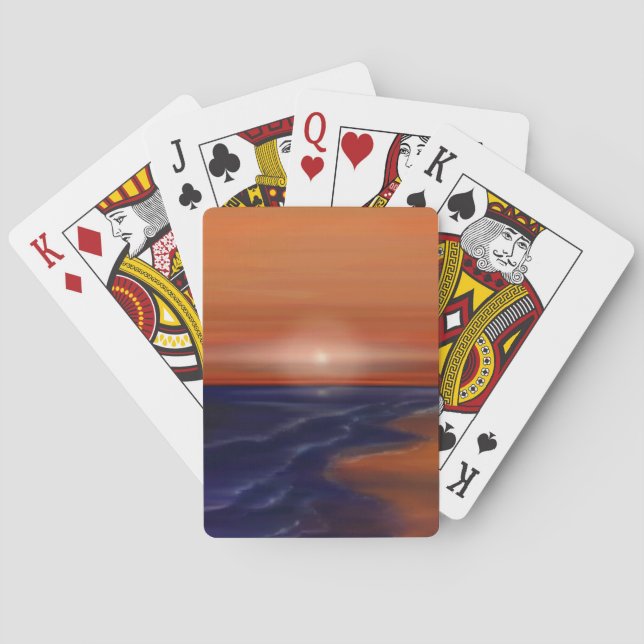Klassische Spielkarten (Rückseite)