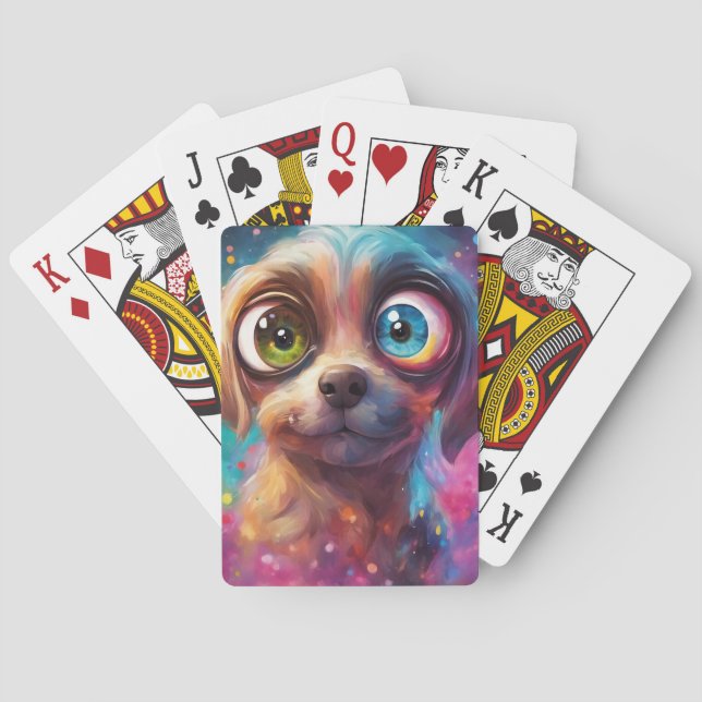 Klassische Spielkarten (Rückseite)