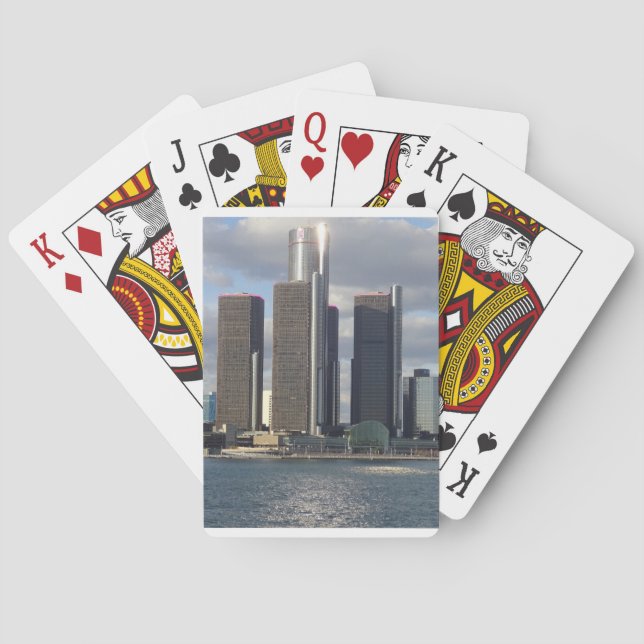 Klassische Spielkarten (Rückseite)