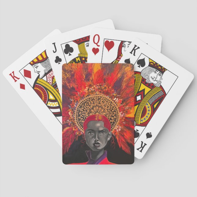 Klassische Spielkarten (Rückseite)