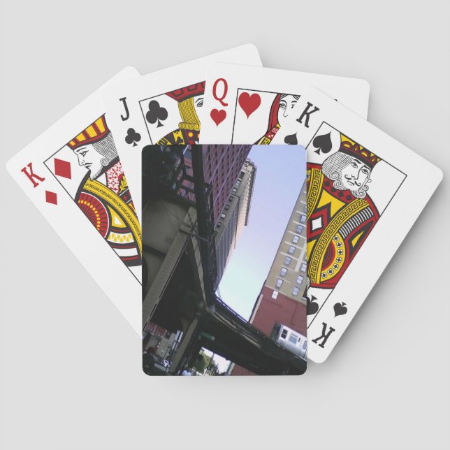 Klassische Spielkarten (Rückseite)