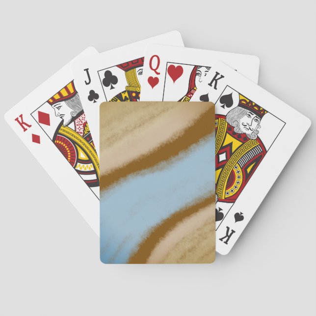 Klassische Spielkarten (Rückseite)