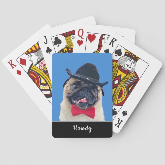 Klassische Spielkarten (Rückseite)