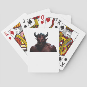 Klassische Spielkarten-Dämon  Spielkarten