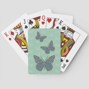 Klassische Spielkarten der marokkanischen Monarchi
