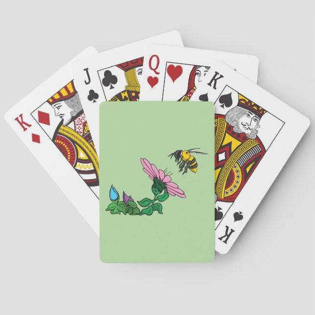 Klassische Spielkarten der Verteidiger (Rückseite)