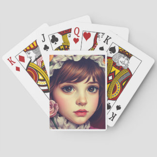 Klassische Spielkarten einzigartiges Design, moder