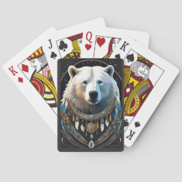 Klassische Spielkarten für Spirit Bear