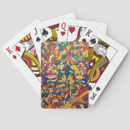 Klassische Spielkarten mit Traumdesign