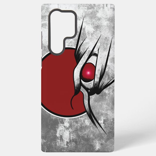 Klassische Spielkarten Samsung Galaxy Hülle (Rückseite)