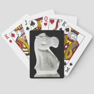 Klassische Spielkarten Schach