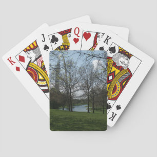 Klassische Spielkarten von St. Louis Arch