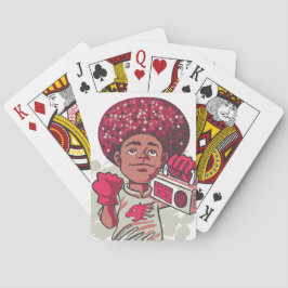 Klassische Spielkarten – YOUTH Power Afro & Boombo