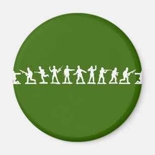 Klassische Spielzeugsoldaten Magnet