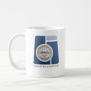 Klassische Stadt-Logo-Tasse Tasse