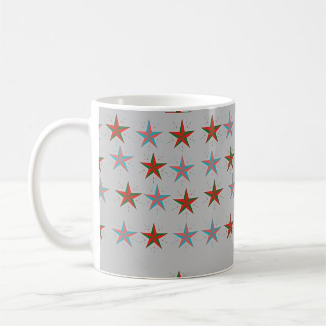 Klassische Star-Tasse Kaffeetasse (Links)