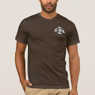 Klassische Statuen-Fußball-Feierkunst T-Shirt