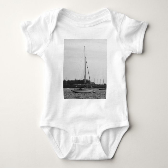Klassische Steckdose Baby Strampler (Vorderseite)
