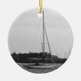 Klassische Steckdose Keramikornament