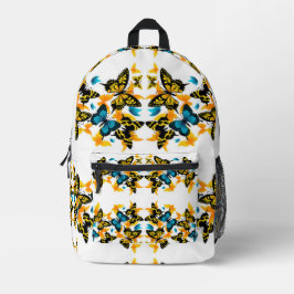Klassische Stile Butterflies Bedruckter Rucksack