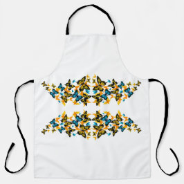 Klassische Stile Butterflies Schürze