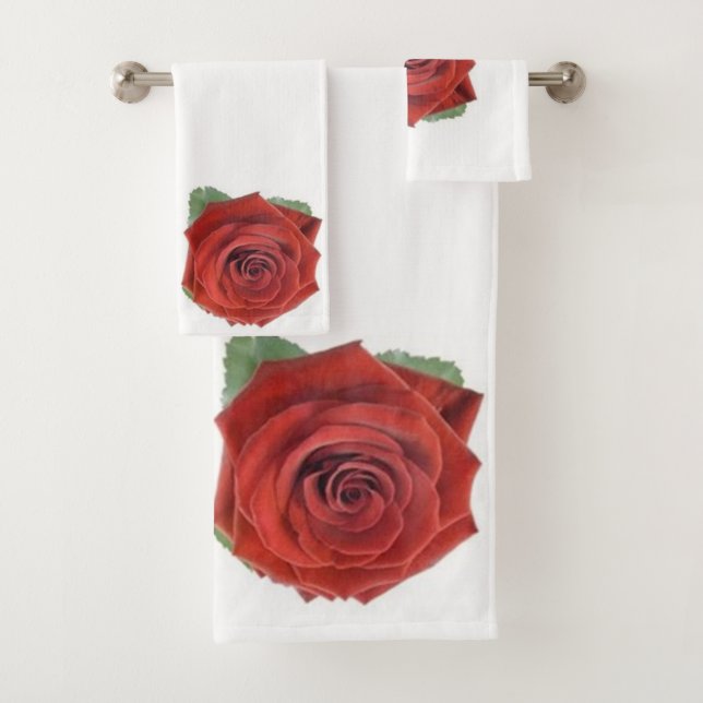 Klassische Stile Florals Badhandtuch Set (Insitu)