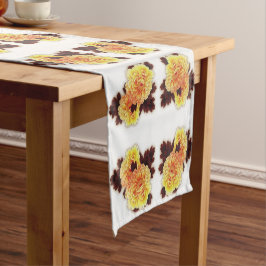 Klassische Stile Florals Kurzer Tischläufer