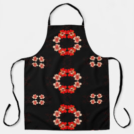 Klassische Stile Florals Schürze