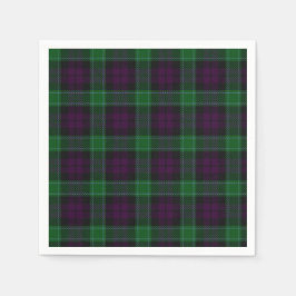 Klassische Stile Kariert Serviette