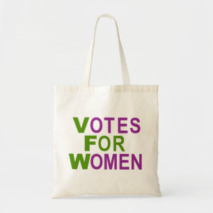 KLASSISCHE "STIMMEN FÜR FRAUEN" TASCHEN-TASCHE TRAGETASCHE