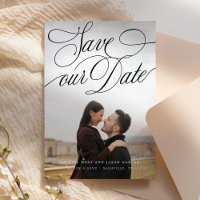 Klassische Swooping-Kalligrafie