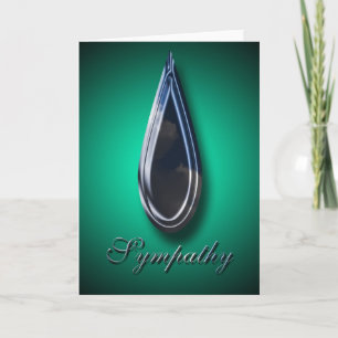 Klassische Sympathiekarte   Verlierer Karte