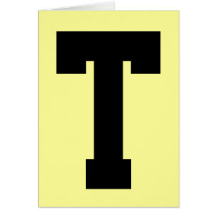 Klassische "T "