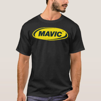 Klassische T - Shirt-Kopie des Mavic Bike Logos T-Shirt