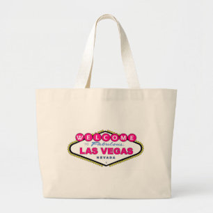 Klassische Tasche Kaugummi-Rosa-Las Vegass Ladys!