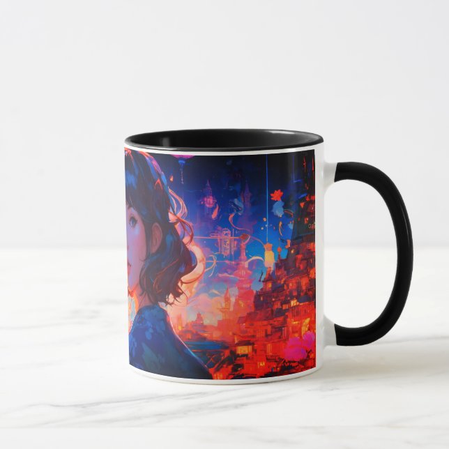 klassische Tasse (Rechts)