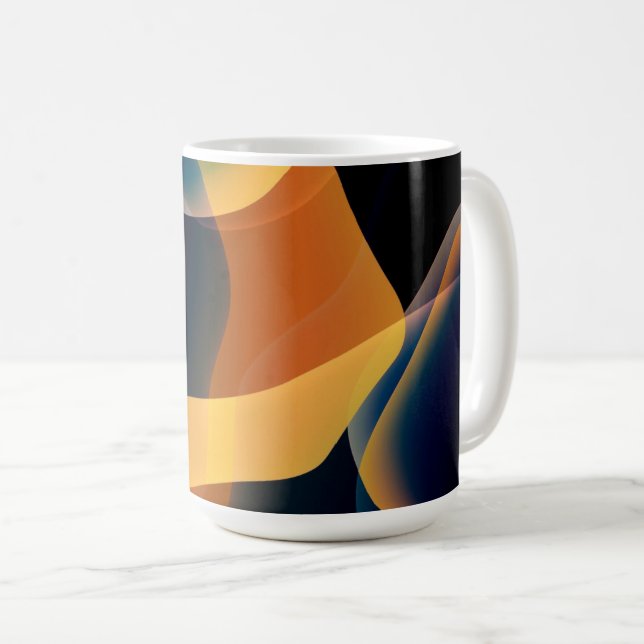 Klassische Tasse (VorderseiteRechts)