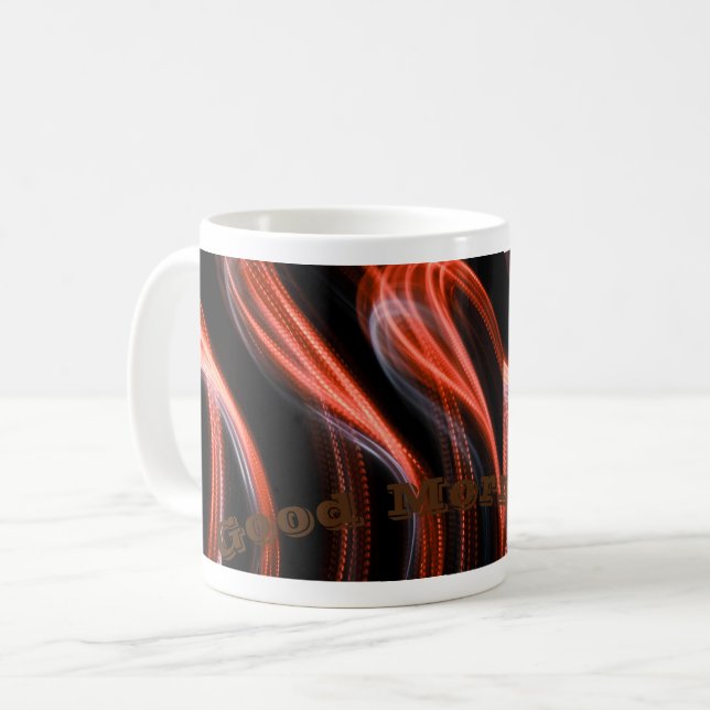 Klassische Tasse (Vorderseite Links)
