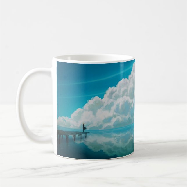 Klassische Tasse (Links)