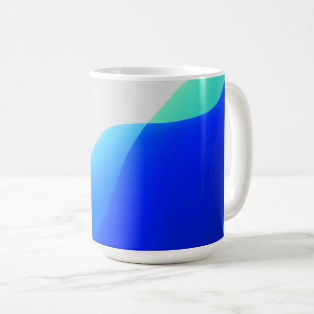 Klassische Tasse (VorderseiteRechts)