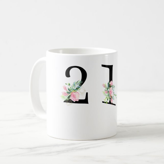 KLASSISCHE TASSE (Vorderseite Links)