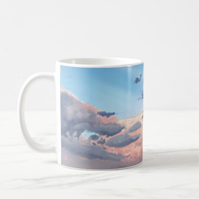 Klassische Tasse (Links)