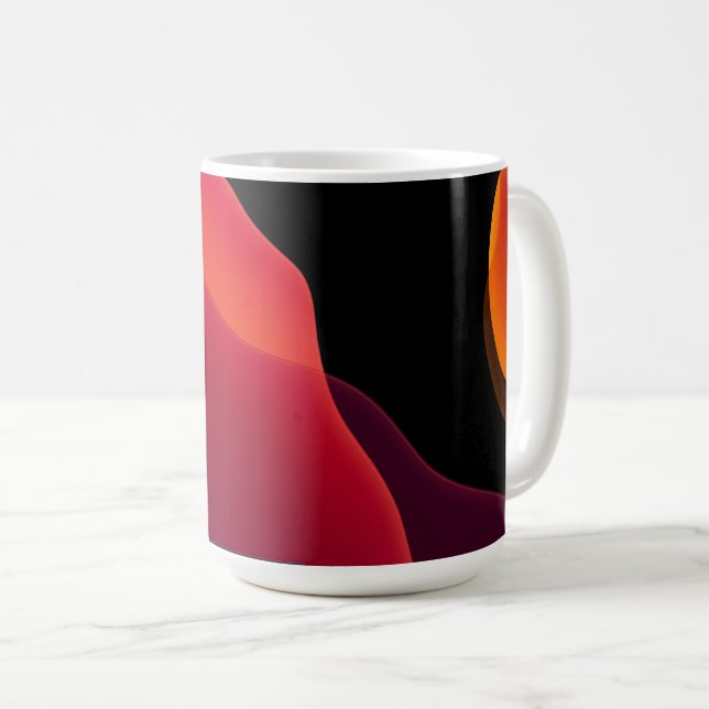 Klassische Tasse (VorderseiteRechts)