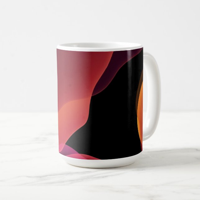 Klassische Tasse (VorderseiteRechts)